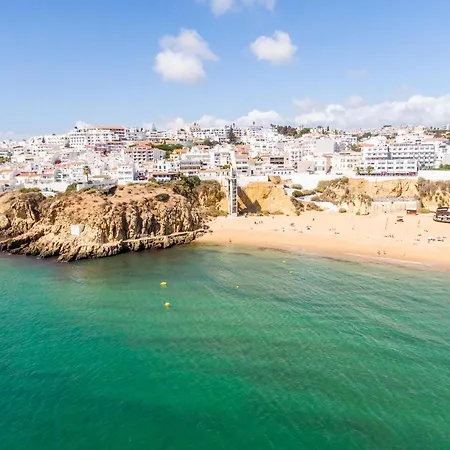 In Albufeira's Old Town Албуфейра