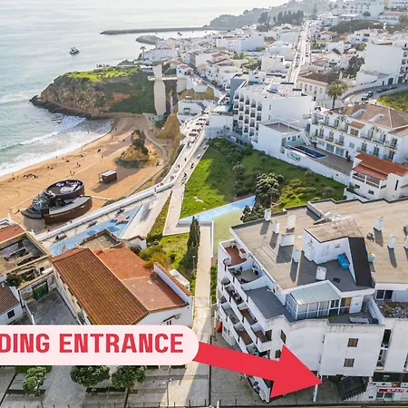 In Albufeira's Old Town Apartment *