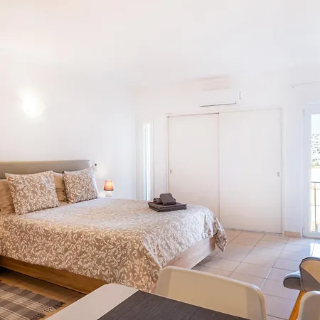 In Albufeira's Old Town *