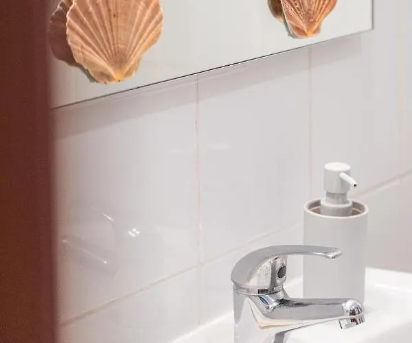 In Albufeira's Old Town Apartman *