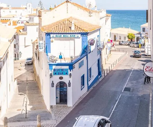 In Albufeira's Old Town Apartman *