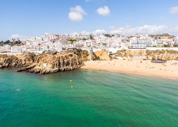 In Albufeira's Old Town Albufeira