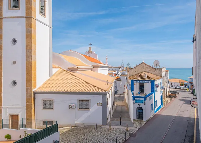 Apartman In Albufeira's Old Town