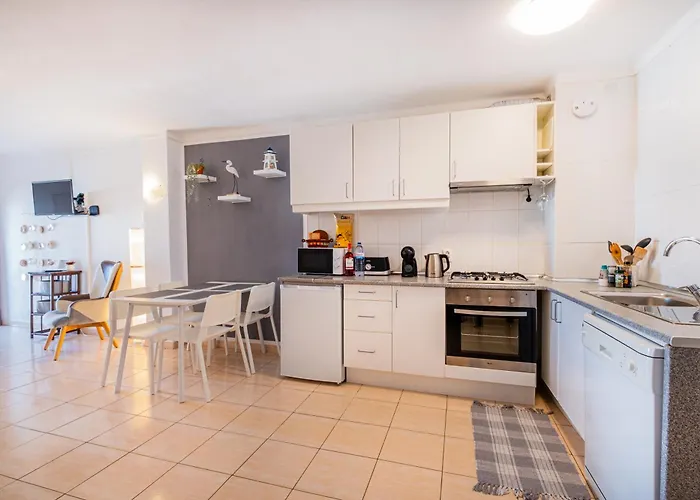 In Albufeira's Old Town