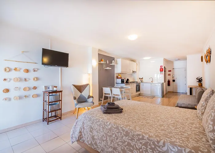 Apartman In Albufeira's Old Town